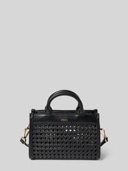 Handtasche in Flecht-Optik Modell 'Sandy' von BOSS - 4