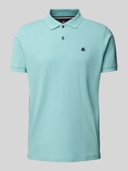 Poloshirt mit Label-Stitching von Lerros - 11