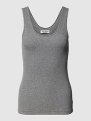 Tanktop met U-hals van Marc O'Polo Grijs - 23