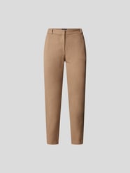 Stoffhose mit Eingrifftaschen von Joseph Beige - 8