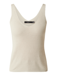 Stricktop mit Rippenstruktur Modell 'Newlex' von Vero Moda - 32