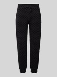 Sweatpants im Allover-Look mit Logo-Muster Modell 'PANTALONI' von Armani Exchange - 5
