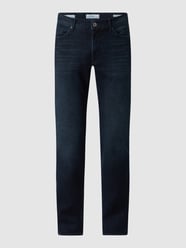 Straight Fit Jeans mit Stretch-Anteil Modell 'Cadiz' von Brax Blau - 39