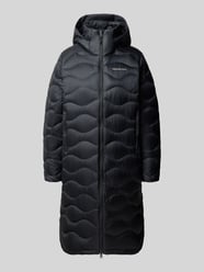 Regular Fit Steppmantel mit Kapuze und Label-Stitching von Peak Performance - 4