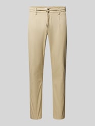 Hose mit Tunnelzug von Lindbergh Beige - 20