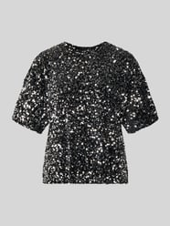 Blouseshirt met ronde hals van Jake*s Casual - 17