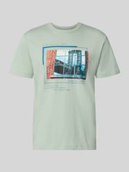 Regular Fit T-Shirt aus reiner Baumwolle von Tom Tailor - 7