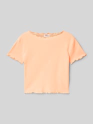 T-shirt o kroju Slim Fit z czystej bawełny od s.Oliver RED LABEL - 24