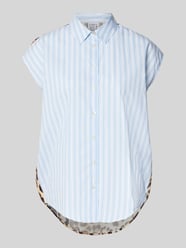 Regular fit blousetop met kentkraag van Emily Van den Bergh - 23