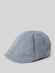 Kaszkiet z domieszką lnu od Müller Headwear - 8