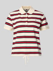 Regular Fit  Poloshirt aus Baumwoll-Mix von Tommy Hilfiger - 48