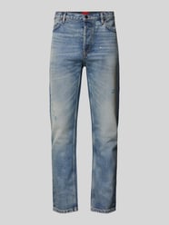 Slim fit jeans in 5-pocketmodel van HUGO - 33