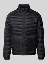 Steppjacke mit Stehkragen Modell 'ESPRINT' von Jack & Jones Schwarz - 5