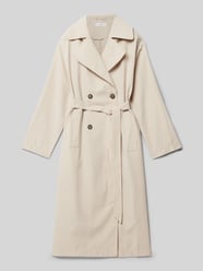 Trenchcoat mit Bindegürtel Modell 'nantes' von Mango Beige - 1