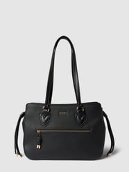 Handtasche mit Label-Detail von Liu Jo White Schwarz - 26