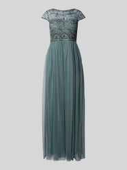 Regular Fit Abendkleid mit Perlen-Stitching von Christian Berg Cocktail - 1