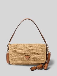 Torba na ramię w efekcie plecionki model 'OFELIA' od GUESS - 35