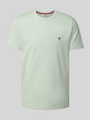 T-Shirt mit Label-Stitching von Christian Berg Men - 36