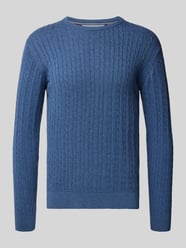 Strickpullover mit gerippten Abschlüssen von Lindbergh - 1