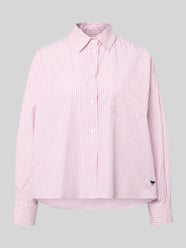 Oversized Overhemdblouse van puur katoen Model 'AUREO' van Weekend Max Mara Fuchsia - 31