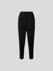Bundfaltenhose mit Eingrifftaschen von See by Chloé Grau / Schwarz - 44