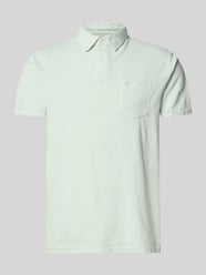 Koszulka polo o kroju slim fit z brustaszą od Superdry - 30