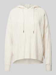 Comfort fit gebreide pullover met capuchon, model 'NEW TESSA' van Only - 30