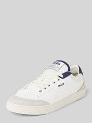 Sneakers met labelpatch en -print, model 'GEN3' van MoEa - 27