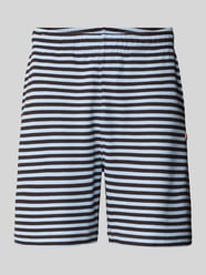 regular fit sweatshorts van katoenmix van Lacoste - 48