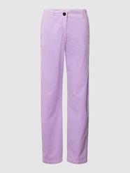 Cordhose mit Gesäßtaschen von Lanius Lila - 1