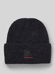 Czapka beanie z dodatkiem wełny z alpaki model ‘TUANA’ od FIRE + ICE - 29