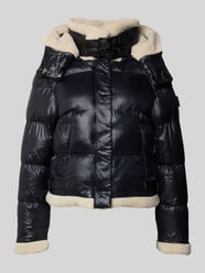 Gewatteerd jack met opstaande kraag en trensjes, model 'NESSIE2' van khujo - 19