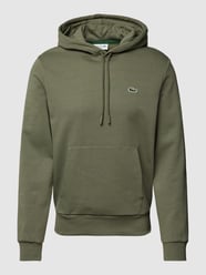 Hoodie mit Känguru-Tasche von Lacoste Grün - 36