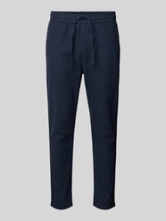 Cropped Stoffhose aus Leinen-Mix Modell 'LINUS' von Only & Sons - 8