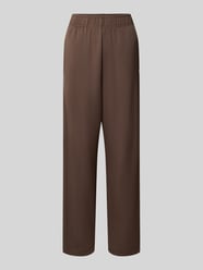 Sweatpants aus Modal-Mix mit Label-Detail von SCHIESSER - 5