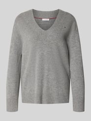 Pullover aus Wolle mit Logo-Detail von Tommy Hilfiger - 3