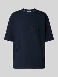 T-Shirt mit Stitchings und Rundhalsausschnitt von Scotch & Soda - 8
