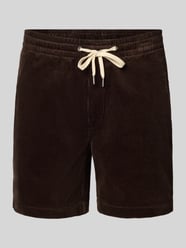 Szorty o kroju classic fit z elastycznym pasem od Polo Ralph Lauren - 7