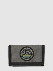 Portemonnaie mit Label-Stitching von Billabong Grau - 15