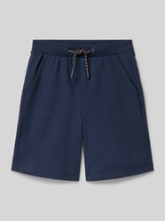 Szorty dresowe o kroju regular fit z mieszanka bawełny od s.Oliver RED LABEL - 9