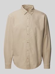 Regular Fit Freizeithemd mit Button-Down-Kragen von Levi's® Beige - 5