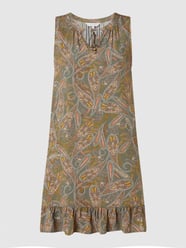 Kleid mit Paisley-Muster  von Apricot Grün - 24