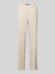 Straight Fit Stoffhose mit Bügelfalten von Betty Barclay Beige - 17