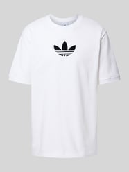 T-shirt z logo od adidas Originals - 34