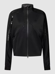 Jack met labeldetails van ADIDAS SPORTSWEAR Grijs / zwart - 34