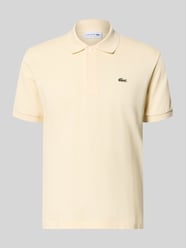 Regular Fit Poloshirt aus Baumwoll-Mix von Lacoste Beige - 29