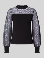 Strickpullover aus Viskose-Mix von Zero - 14