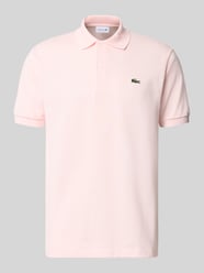 Regular Fit Poloshirt aus reiner Baumwolle von Lacoste Pink - 47