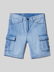 Regular Fit Cargoshorts mit Eingrifftaschen von Mayoral - 10