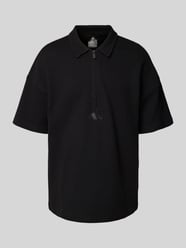Relaxed fit poloshirt met labelstitching van adidas Sportswear - 29
